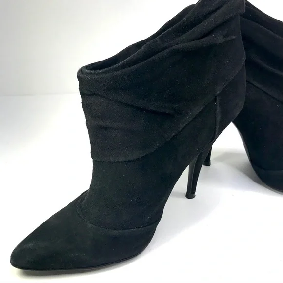 Aldo Suede Ruched Bootie - Picture 7 of 7